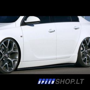 OPEL INSIGNIA apdailos po slenksčiais